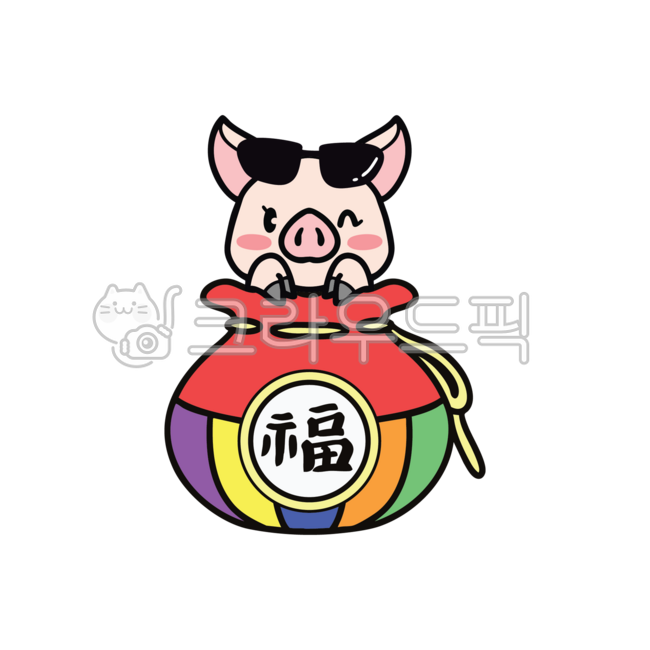 복돼지