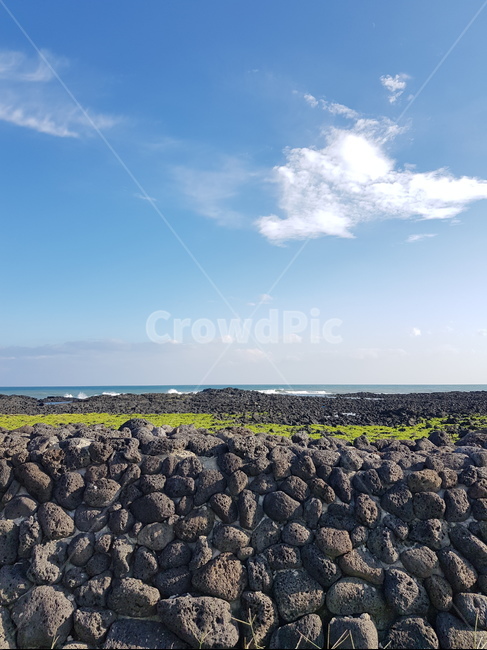 돌담,제주,하늘,jeju,stone,sky,자연,nature,자연,풍경,nature,landscape,제주도,jeju,jeju island