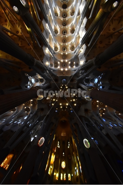 성당,빛,내부,건물내부,스페인,사그리다,파밀리아,풍경,랜드마크,landmark,tourist attraction,해외,외국,세계,foreign,oversea,world,세계랜드마크,해외랜드마크,외국랜드마크,world landmark,world tourist attraction,건축물,건물외관,exterior,building,structure,architecture,construction,lighting,조명,건물