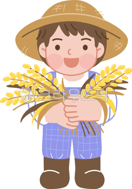 Farmer illustration,little farmer illustration,fall environment design,daycare,fall illustration,September,October,harvest,straw hat,harvest,country,farmer,season,hat,saddle,boots,straw,autumn,rice,grain fall plant,fall image,welcomin