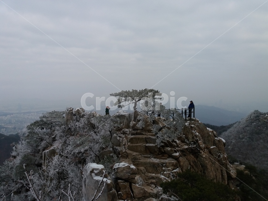 관악산,겨울,풍경,봉우리,outdoors,nature,자연