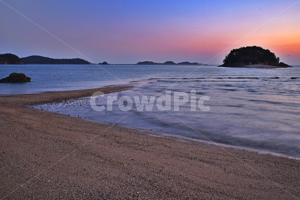 선재도,목섬,인천,옹진군,서해,바다,일몰,석양,섬,해변,자연,풍경,nature,landscape