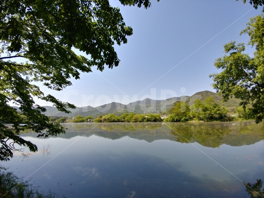 풍경,저수지,위량지,위양못,물그림자,Watershadow,Scenery,자연,풍경,nature,landscape,water,물,outdoors,옥외,lake,호수