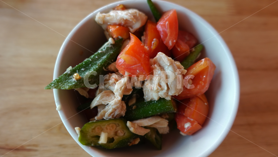 food,음식,meal,식사,dish,요리,오크라,샐러드,토마토,닭가슴살,chicken,치킨,음식,식재료,요리,food,cook,meal,dishes,food reserves