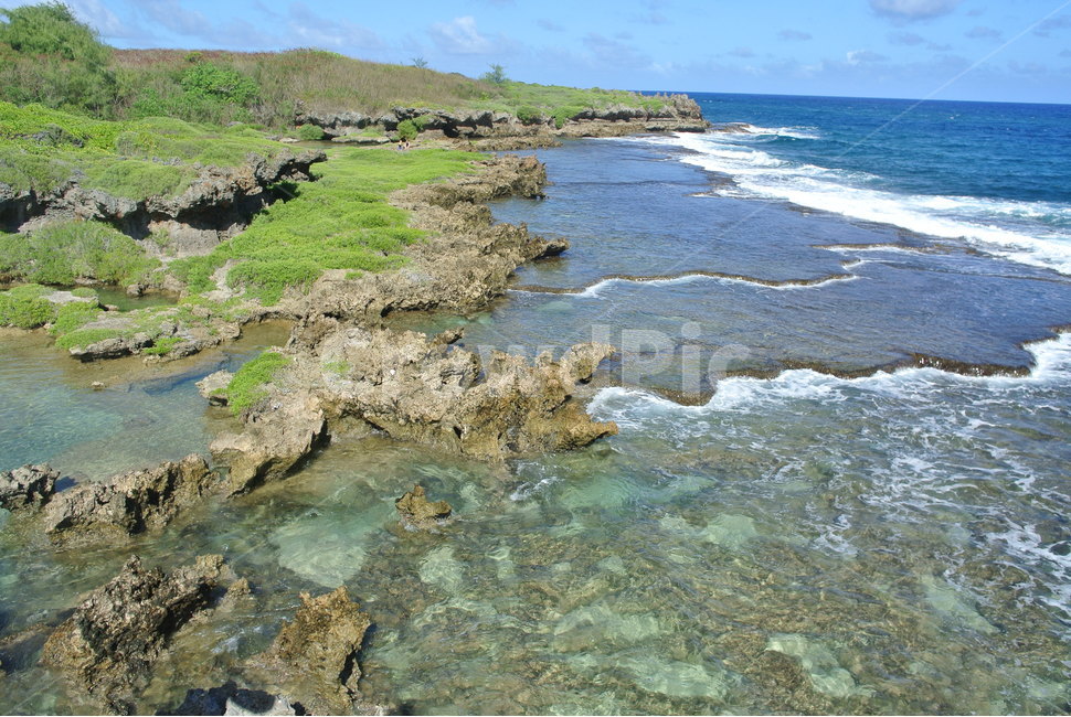 괌,guam,바다,파도,시원함,여름,풍경,자연,하늘,구름,summer,landscape,sea,sky,cloud,wave,외국,foreign,nature,파랑,blue,이나라한,자연풀장