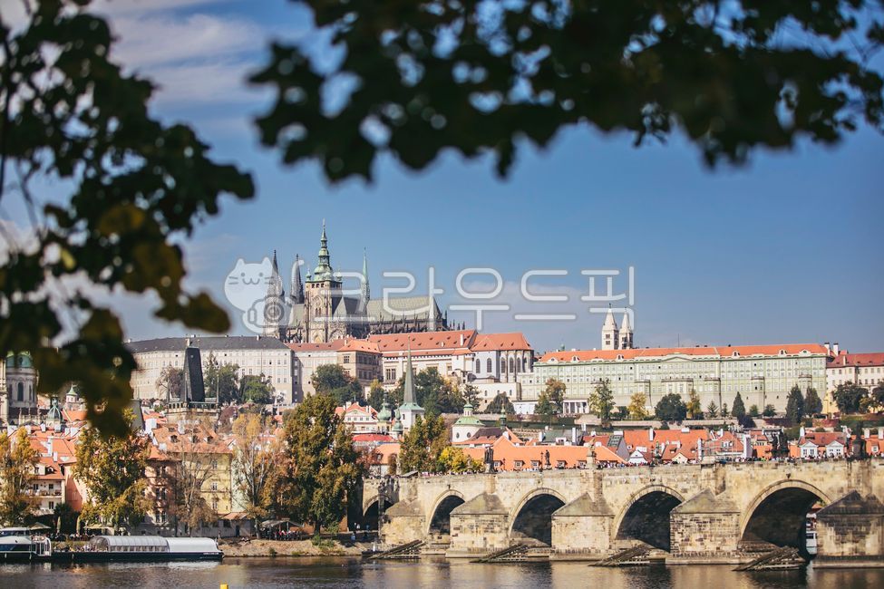 프라하,프라하성,까를교,관광지,여름,외국,해외,tower,탑,steeple,뾰족한탑,spire,architecture,건물,building,첨탑,건축물,중세,고딕,세계문화유산,해외,외국,세계,foreign,oversea,world