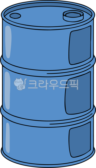 드럼통,oilbarrel,오일배럴,oildrum,oil,barrel,drum,drumcan,petroleumbarrel,petroleum,배럴,용기,금속통,철통,일러스트,컬러,원통형,원통,원통형용기,파란드럼통,파란
