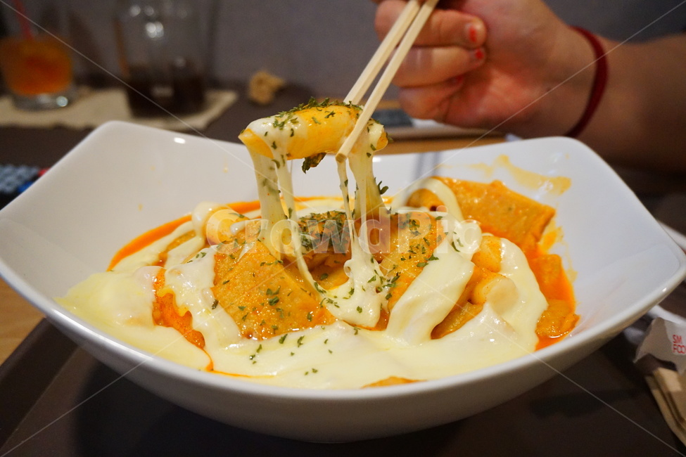 떡볶이,치즈,분식,음식,간식