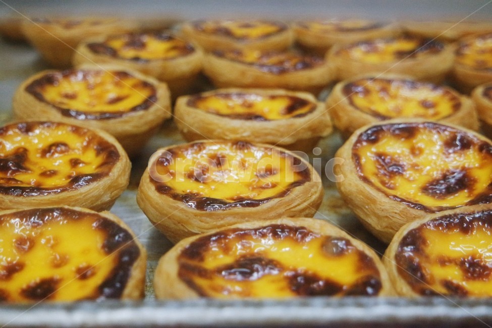 dessert,bakery,food,egg tart
