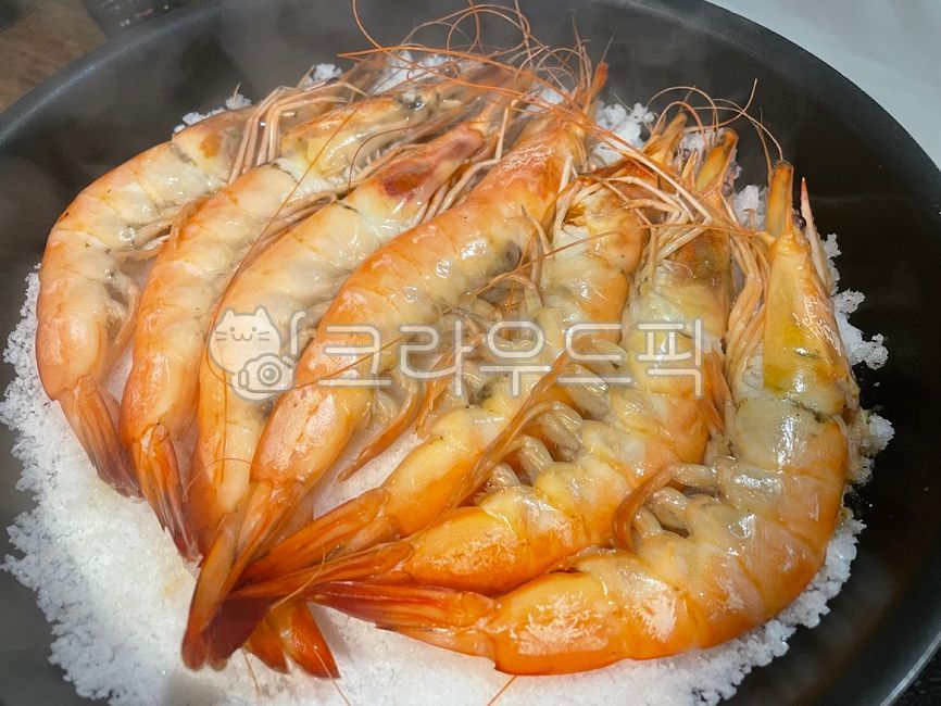 대하, 자연산대하, 구이, 대하구이, 새우, 사진,이미지,일러스트,캘리그라피 - 메워니작가