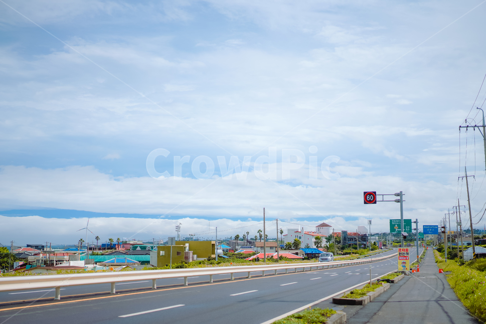 road,도로,제주도,해안도로,맑은날씨