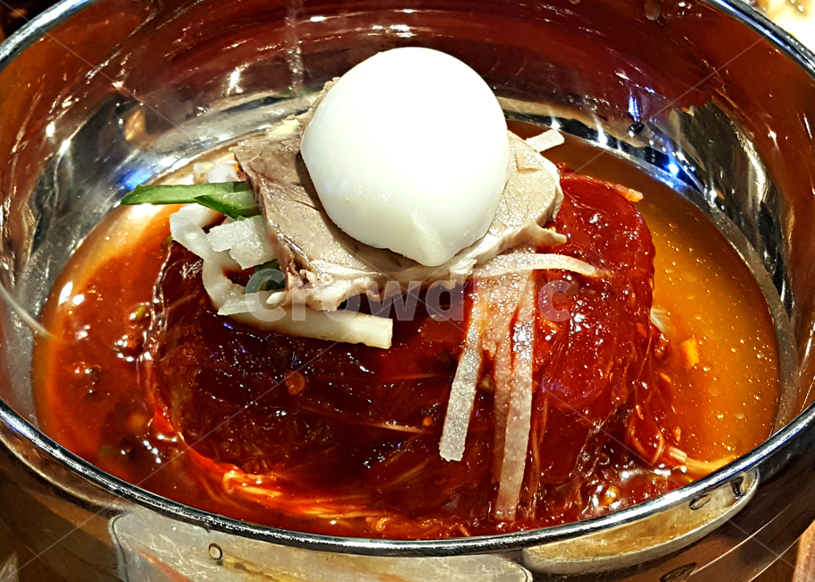 비빔냉면,냉면,food,음식,면요리,egg,계란
