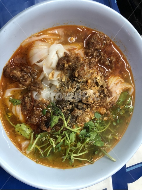 음식,사발,국수,식사,요리,베트남