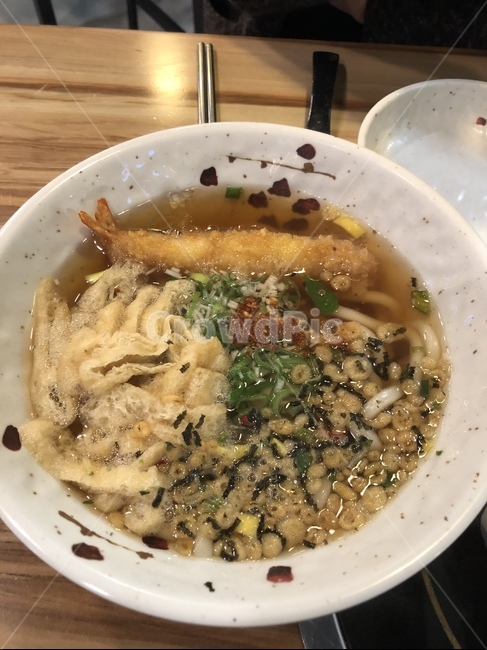 음식,food,누들,우동,새우튀김,요리