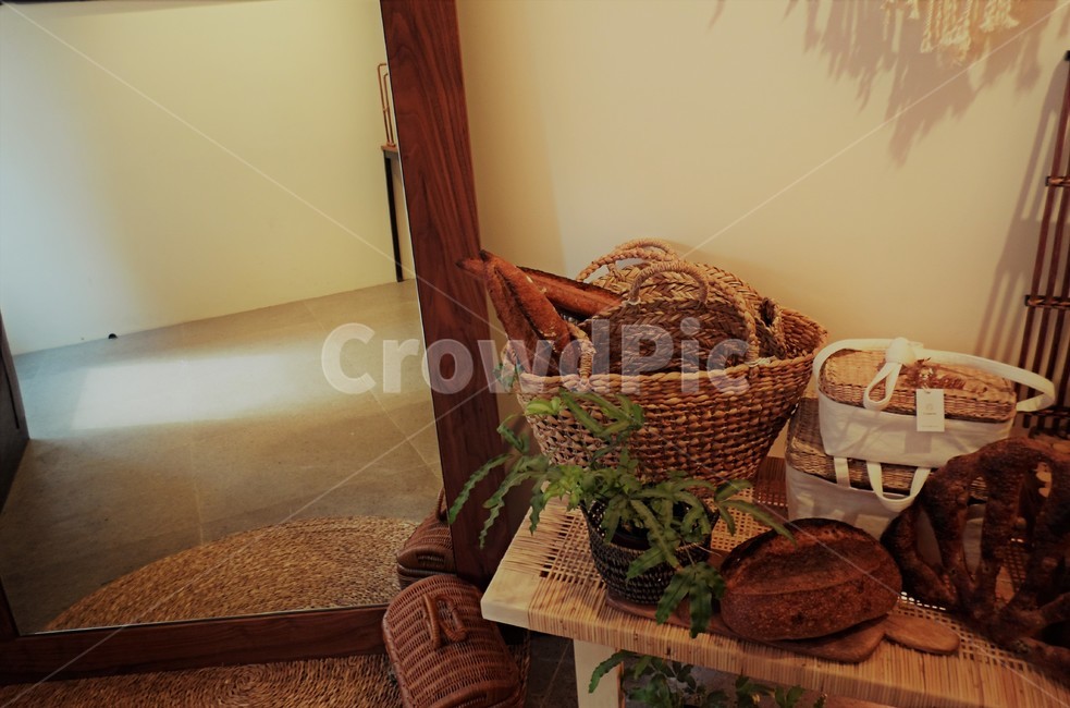 빵,따뜻한,가을,갈색,빵집,거울,bread,warm,brown,bakery,atumn,mirrow