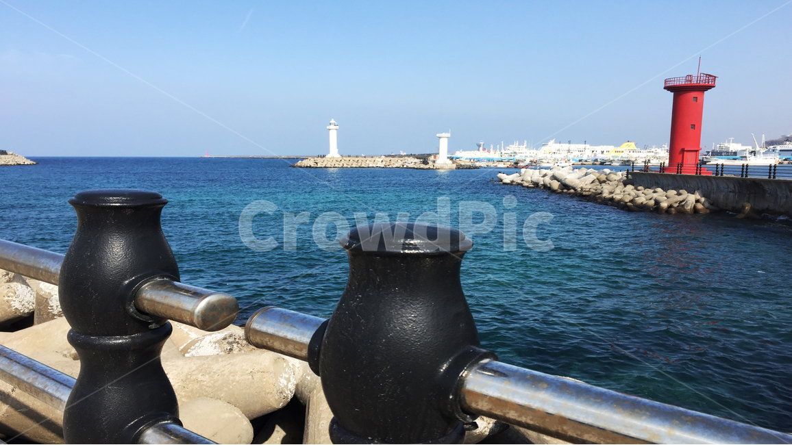 제주항,바다,시원함,풍경,등대,등대,lighthouse