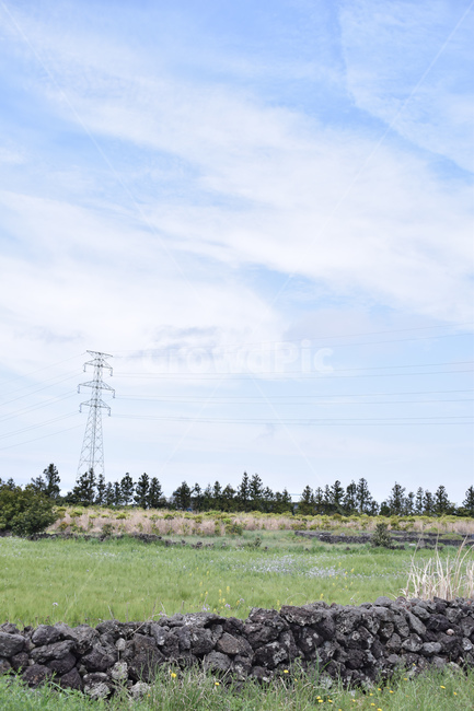 제주도,드라이브,하늘,탑,돌담,구름,맑음,자연,풍경,nature,landscape,한국자연풍경,한국자연경관,korea nature landscape,제주도,jeju,jeju island