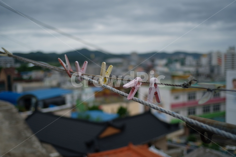 풍경,동네,빨래집게,감성,골목길