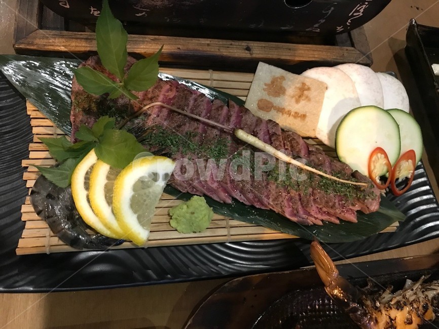 food,술안주,음식,채끝살,고기