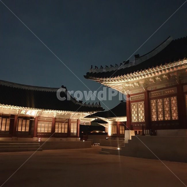 경복궁,경복궁야간개장,고궁,고궁야간개장,잡상