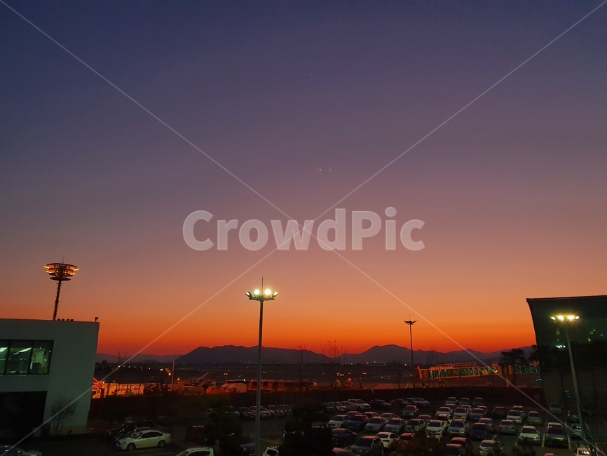 노을,풍경,배경,야외,자연,nature,outdoors,sunset