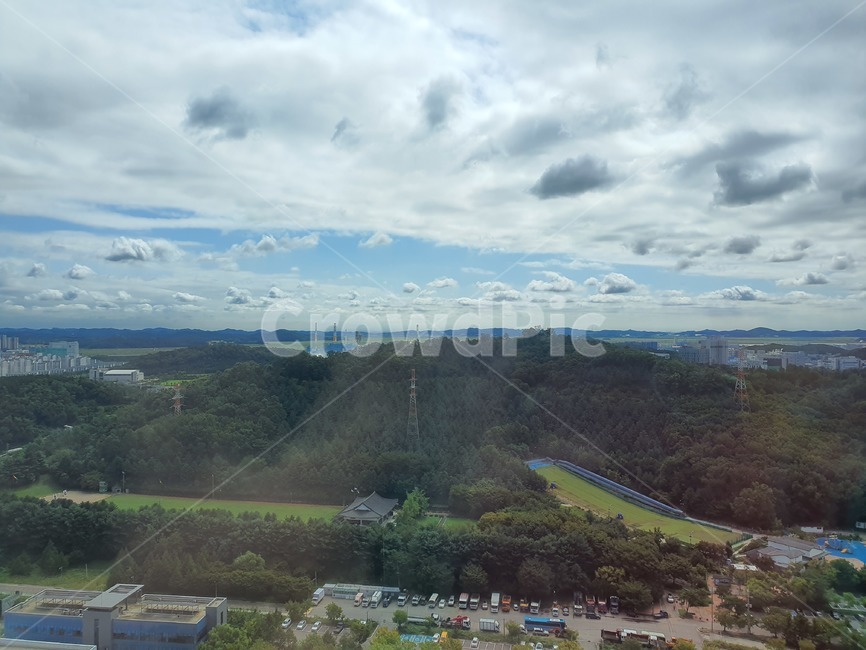 구름,안산,배경,파란하늘,풍경,경치,자연,풍경,nature,landscape,scenery,outdoors,옥외