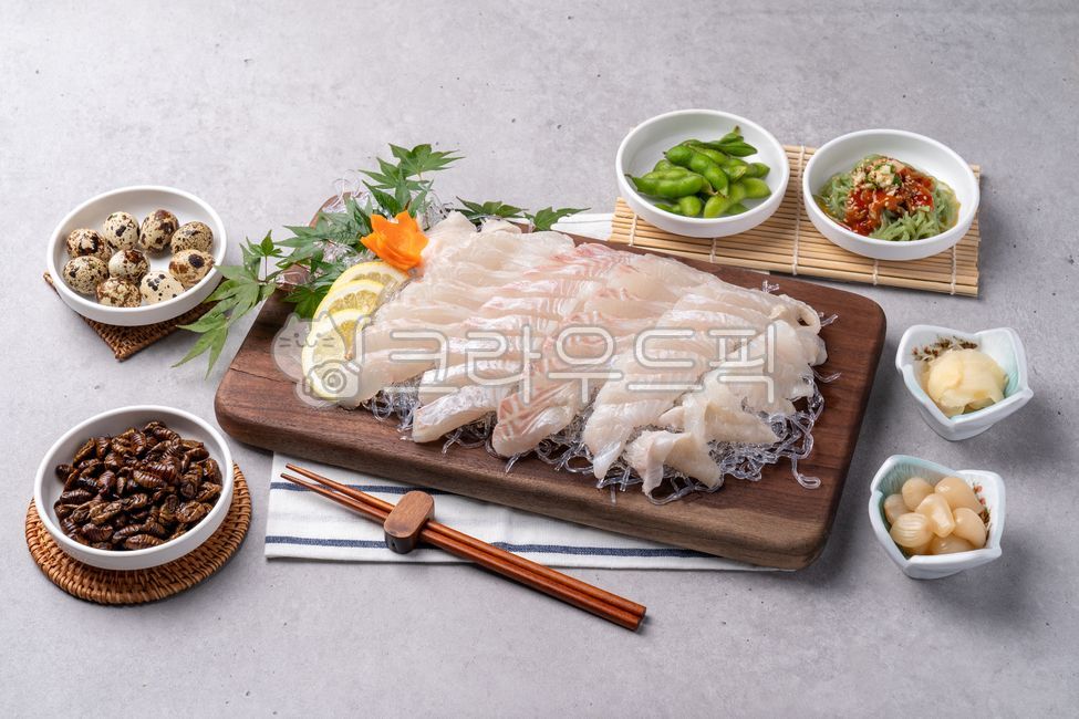 음식, 식사, food, dish, 회, 사진,이미지,일러스트,캘리그라피 - coolazrael작가