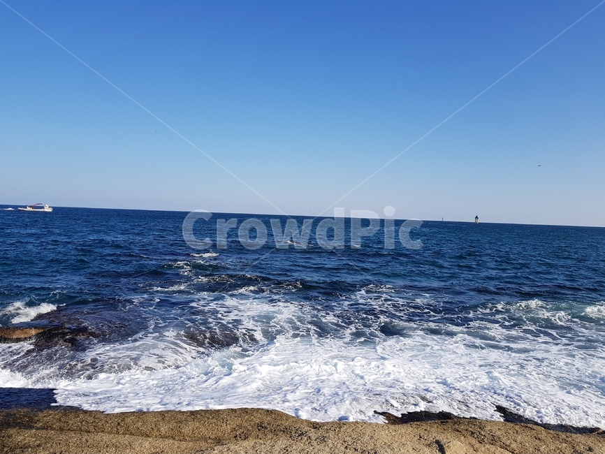 바다,파도,바다풍경,맑은하늘,sea,ocean