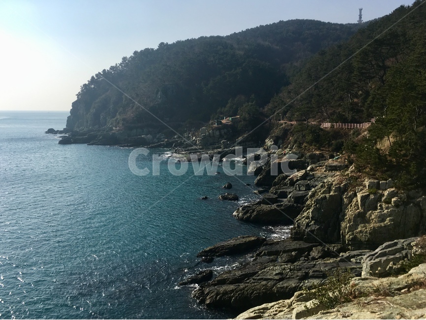 바다,하늘,섬,해변,절벽,부산,자연,풍경,nature,landscape,한국자연풍경,한국자연경관,korea nature landscape,promontory,곶