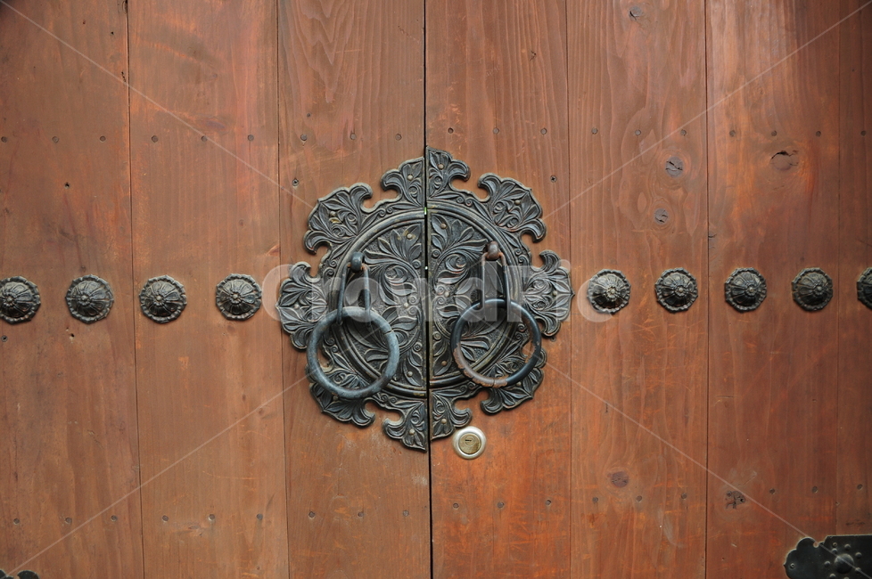 Authentic gate door handle,Daemun Traditional Door Knob,Authentic door handle,Bukchon Village,Hanok,Orthodox main gate,Daemun authentic door handle,traditional house,doorknob