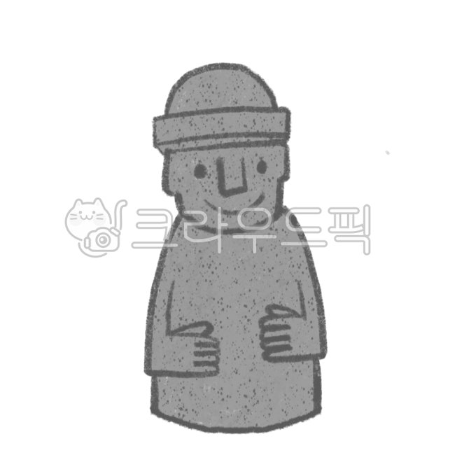 돌하르방,일러스트,제주,제주도,현무암,제주일러스트,돌하르방일러스트,제주도일러스트,캐릭터,귀여운