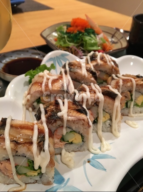 맛집,마끼,kimbab,우나기,장어,김밥,요리,음식,food,delicious
