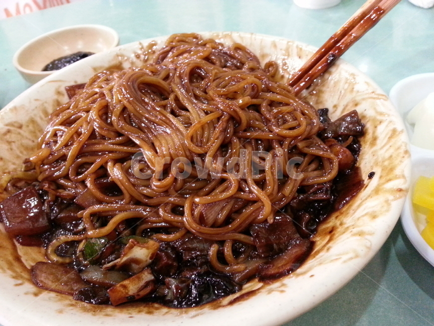 짜장면,중국음식,단무지,면요리,배달음식,음식,식재료,요리,food,cook,meal,dishes,food reserves,중식,중국음식,중화요리,chinese food,chinese dishes,chinese meal,chinese cook