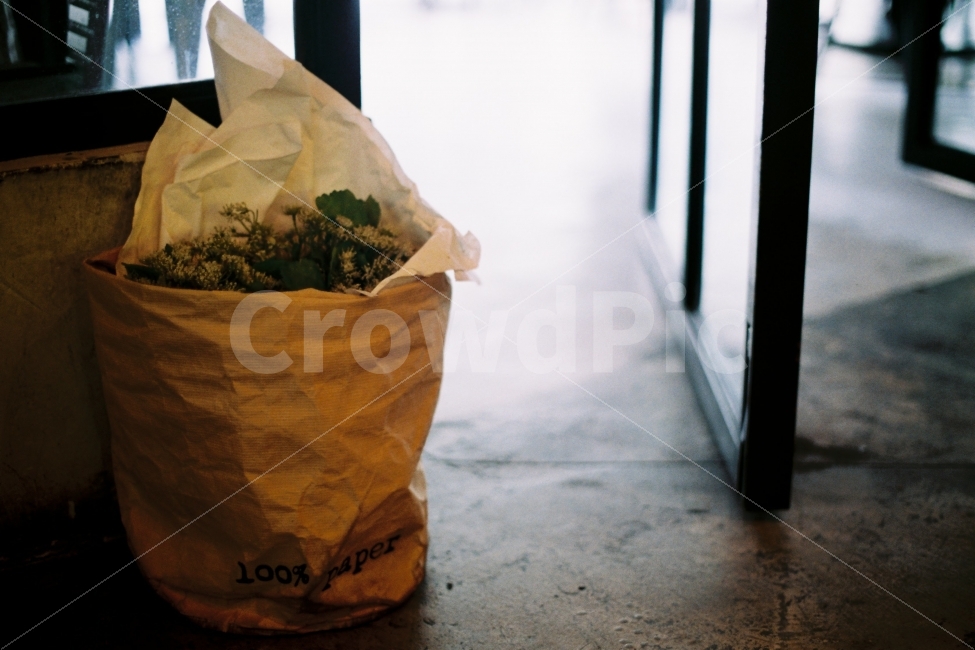 Cafe,flowers,dried flowers,sentimental photos,vintage,film,film photos