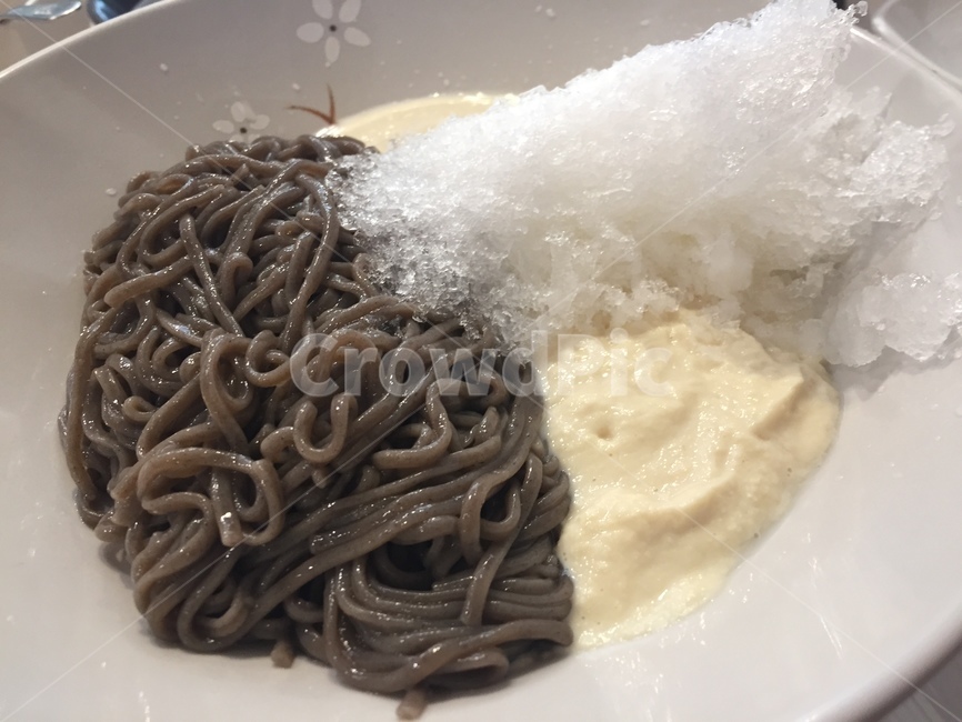 음식,면류,콩국수,여름,모밀,콩,시원한,얼음,국수,식사,한식