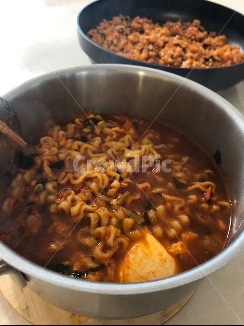 라면,먹방,음식,요리,쿠킹,혼밥