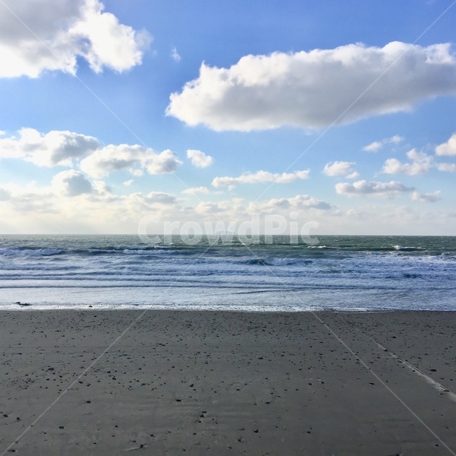 자연,바다,구름,푸르다,힐링,감성,해변,서해,안면도,해변,바다,beach,sea