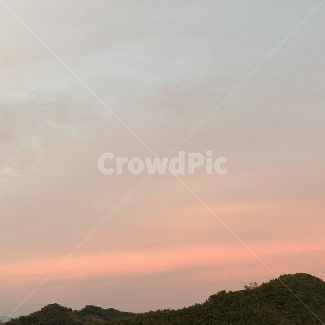 핑크하늘,하늘,노을,선셋,sunset,sky,예쁜하늘,감성,자연,분위기있는,pinksky,구름