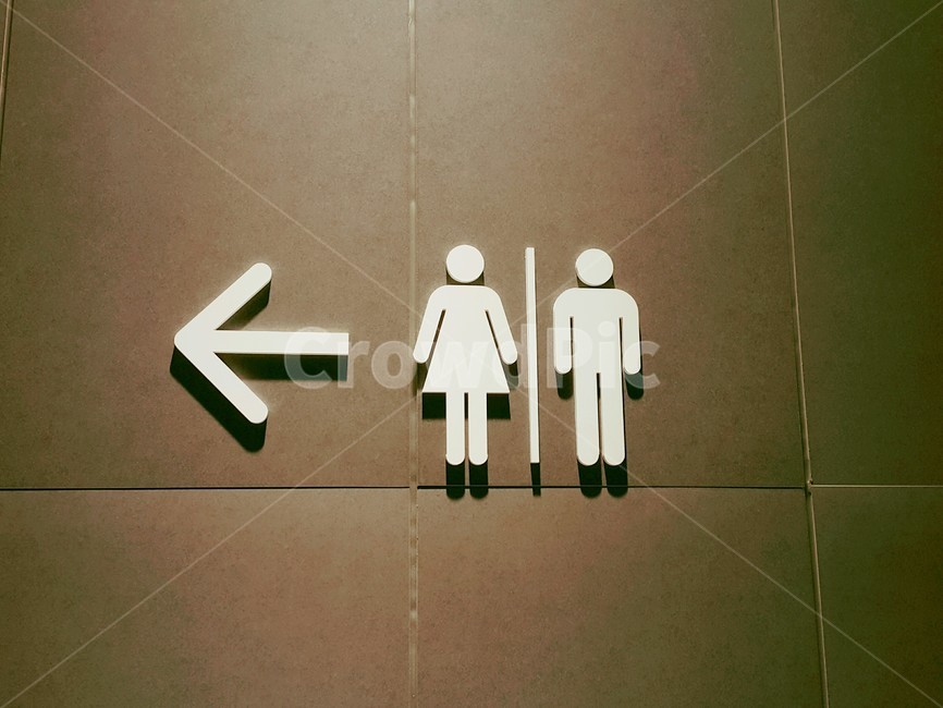 화장실,화살표,방향,이정표,싸인,표시,알림,남여,안내