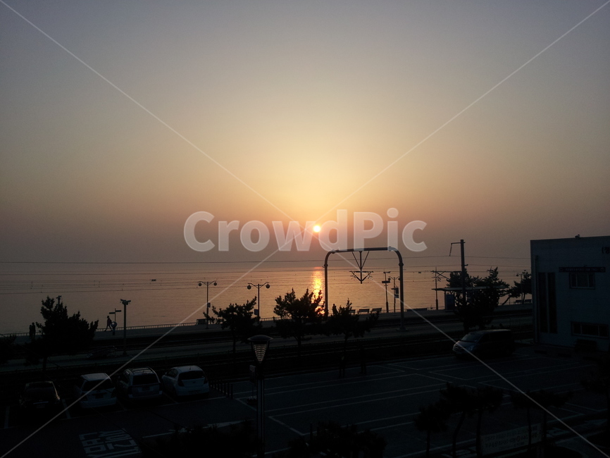 해돚이,새해맞이,해뜨는풍경,새벽,정동진,일출,하늘