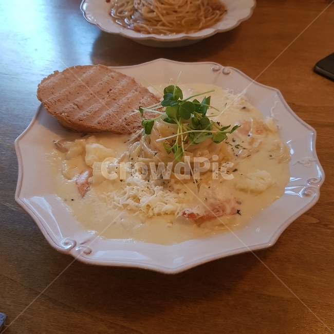 food,음식,pasta,파스타,creampasta,크림파스타,spaghetti,스파게티
