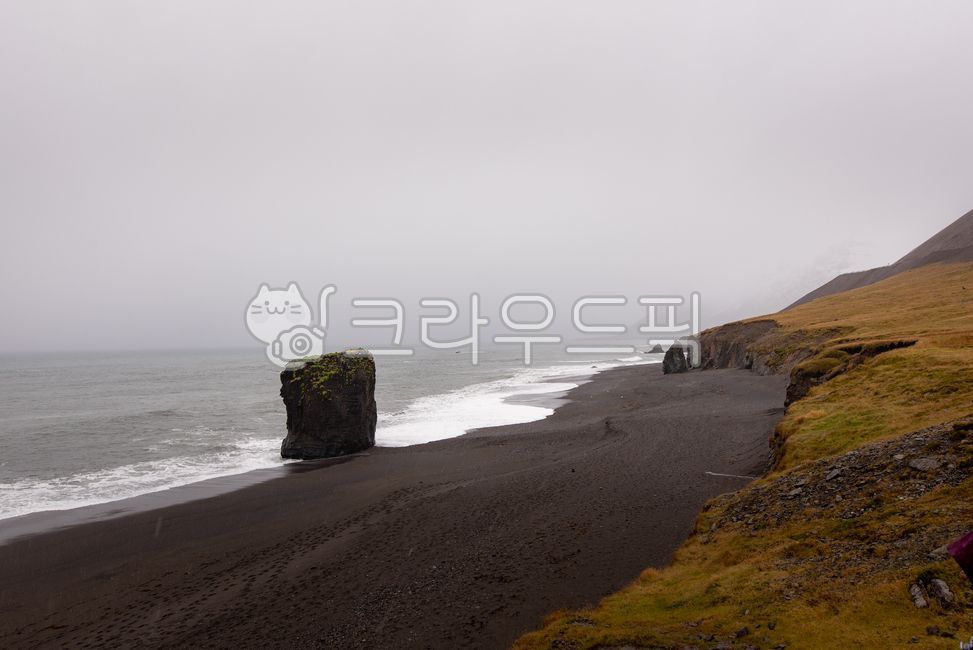 아이슬란드,iceland,유럽,europe,북유럽,northeurope,자연,nature,해외,overea,풍경,landscape,겨울,winter,바다,sea,대양,ocean,대서양,atlanticocean,안개,fog,해안선,해안,coast