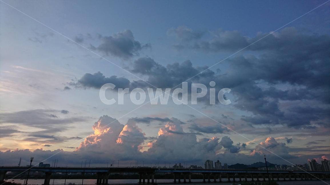 구름,적운,하늘,자연,cloud,sky