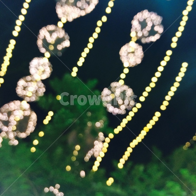 보케,조명,밤,송도,빛
