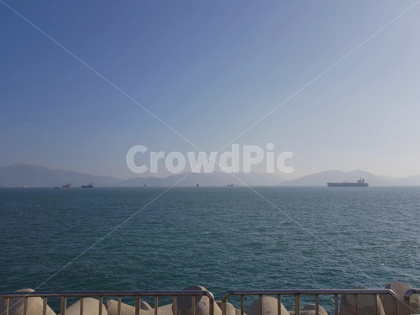 Beach,breakwater,ocean,bicycle,beach,walk