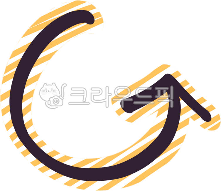 Arrow,design,highlight,hand-drawn,arrow,object,sign,symbol,direction,decoration,ornament,directional,effect,refresh,reboot,again,retry