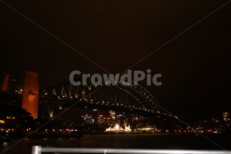 architecture,건축물,아치형,arched,아치,arch,하버브릿지,호주,밤야경,밤,야경,habor,bridge