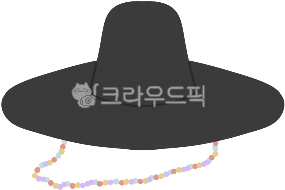 갓,전통,모자,갓그림,갓일러스트,옛날갓,쓰는갓,검은색갓,그림,일러스트
