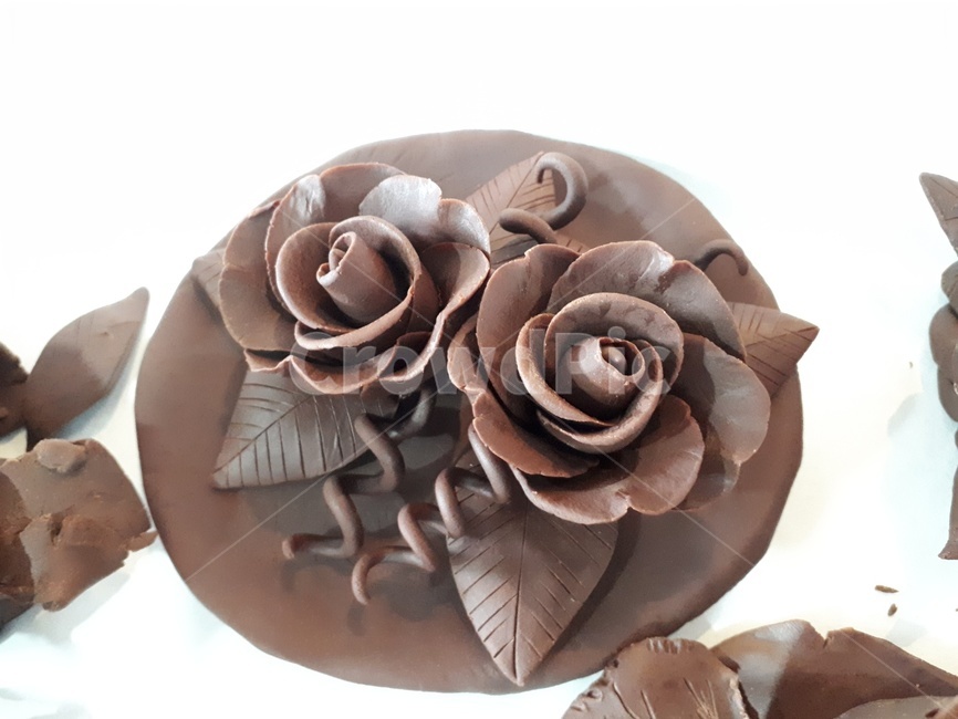 초콜릿,꽃,초코,장식,chocolate,음식,식재료,요리,food,cook,meal,dishes,food reserves,디저트,간식,후식,dessert,snack