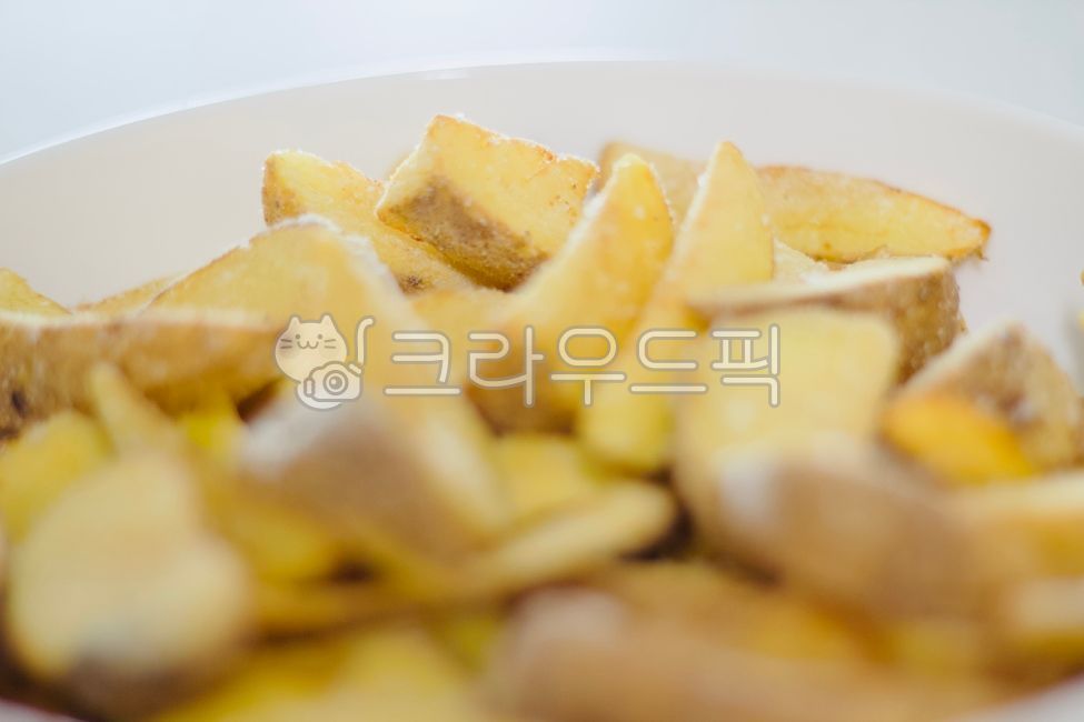 감자튀김,웨지감자,감자,튀김,간식